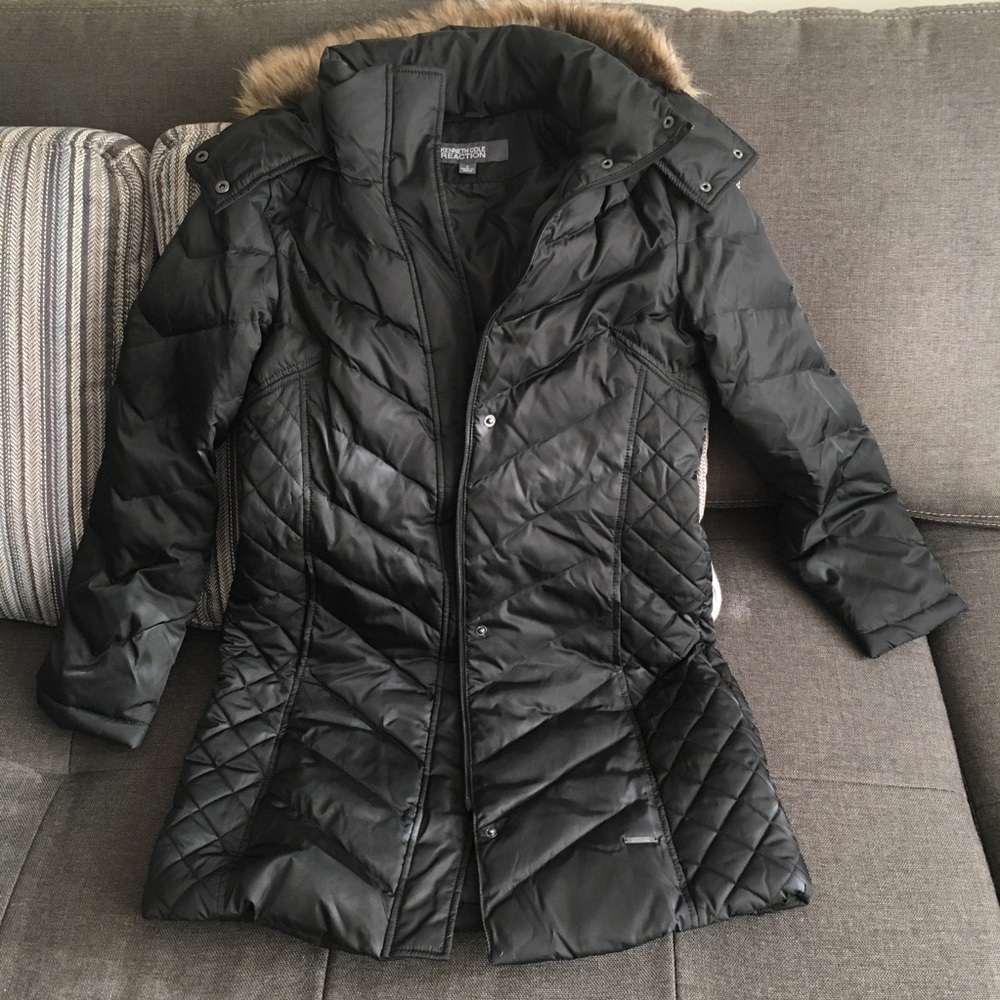 Kenneth Cole Reaction Puffer Coat